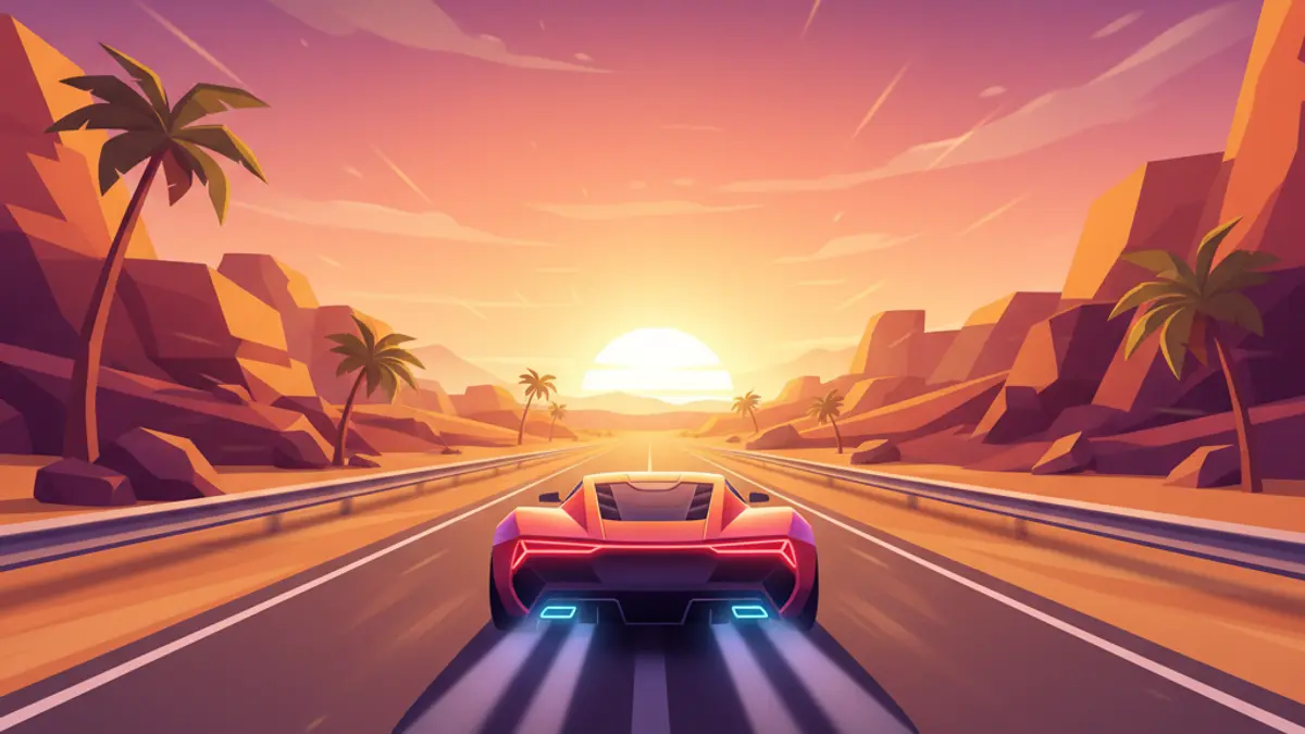 Neon Dash Turbo